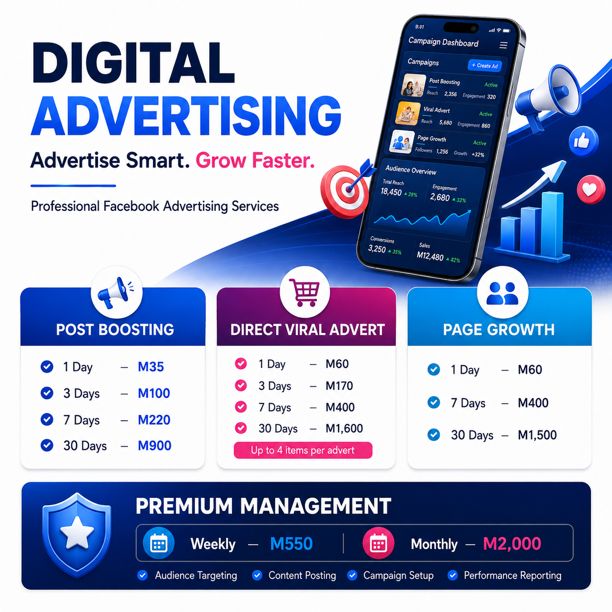 Digital Marketing & Advertising