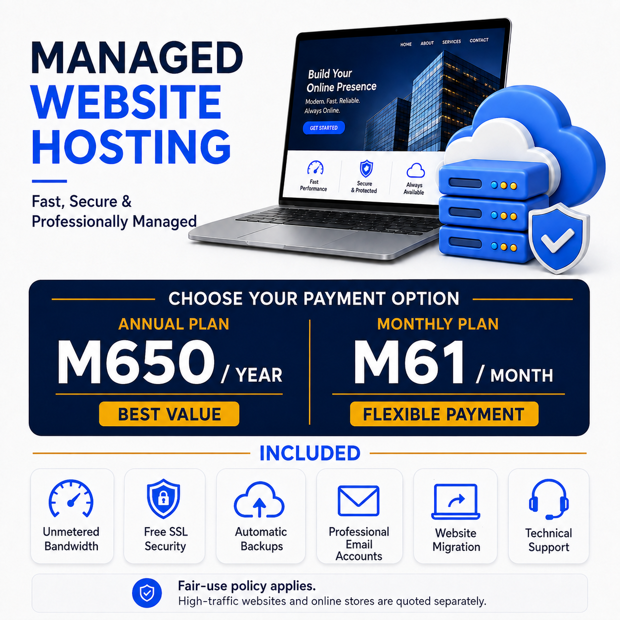 Website Hosting